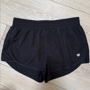 New Forever 21 Active Black Athletic Shorts Running